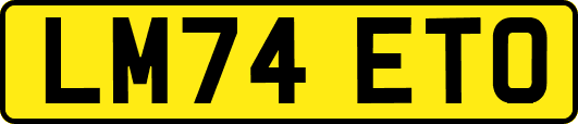 LM74ETO