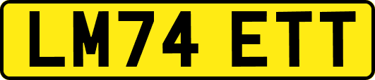 LM74ETT