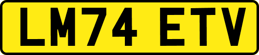 LM74ETV