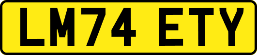 LM74ETY