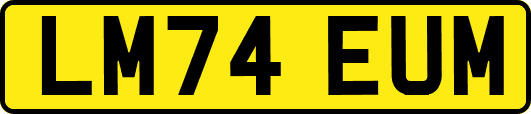 LM74EUM