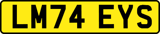 LM74EYS