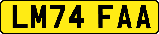 LM74FAA