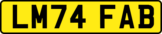 LM74FAB