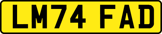 LM74FAD