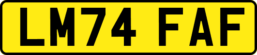 LM74FAF