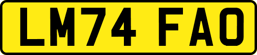 LM74FAO