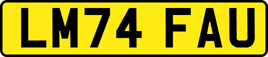 LM74FAU