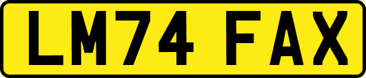 LM74FAX