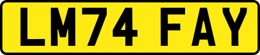 LM74FAY