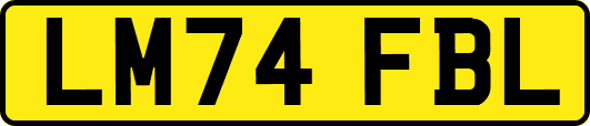 LM74FBL
