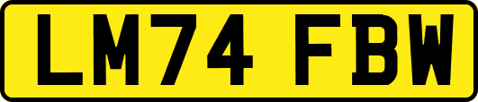 LM74FBW