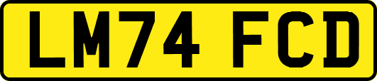 LM74FCD