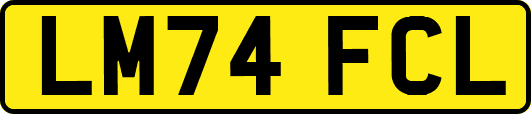 LM74FCL
