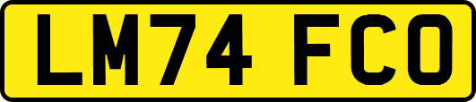 LM74FCO