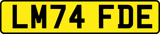 LM74FDE