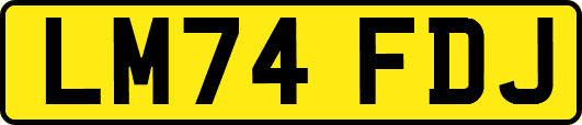 LM74FDJ