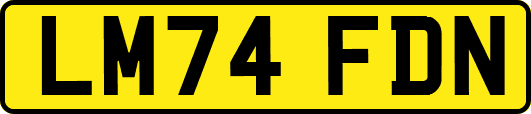 LM74FDN