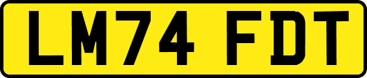 LM74FDT