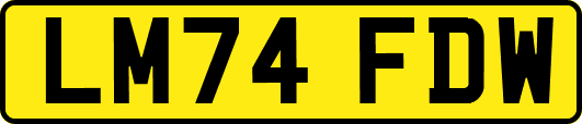 LM74FDW