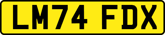 LM74FDX