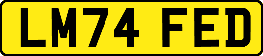 LM74FED