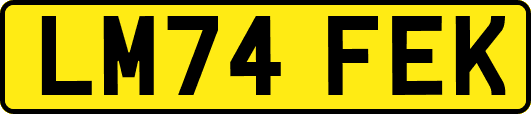 LM74FEK