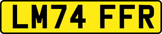 LM74FFR