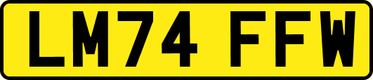 LM74FFW