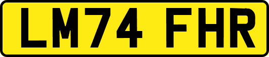 LM74FHR