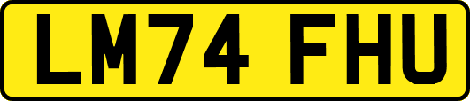 LM74FHU