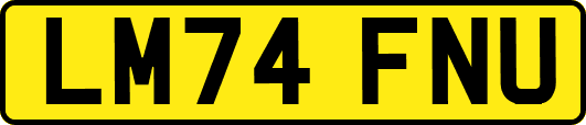 LM74FNU