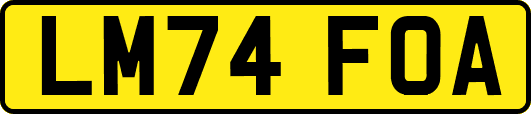 LM74FOA