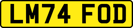 LM74FOD
