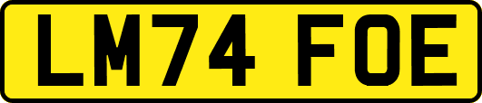 LM74FOE