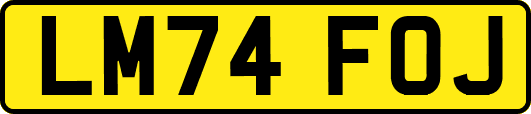 LM74FOJ