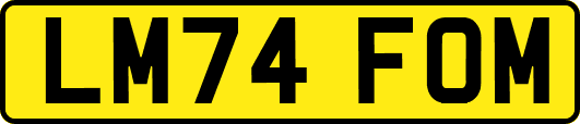 LM74FOM