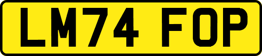 LM74FOP