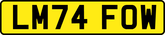 LM74FOW