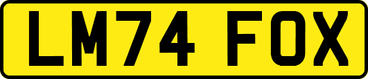 LM74FOX