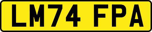 LM74FPA