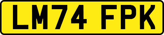 LM74FPK