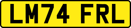 LM74FRL