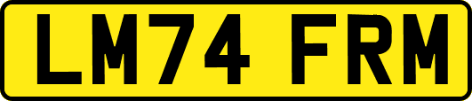 LM74FRM
