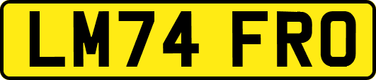 LM74FRO