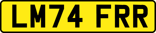 LM74FRR