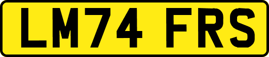 LM74FRS