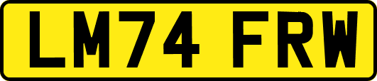 LM74FRW