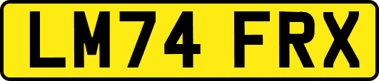 LM74FRX
