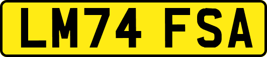 LM74FSA